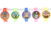 Horloge met Geduldspel 6st
